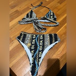 Chain inspired bikini
